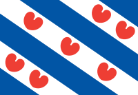 provincie vlag van Friesland