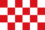 provincie vlag van Noord Brabant