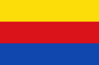 provincie vlag van Noord Holland