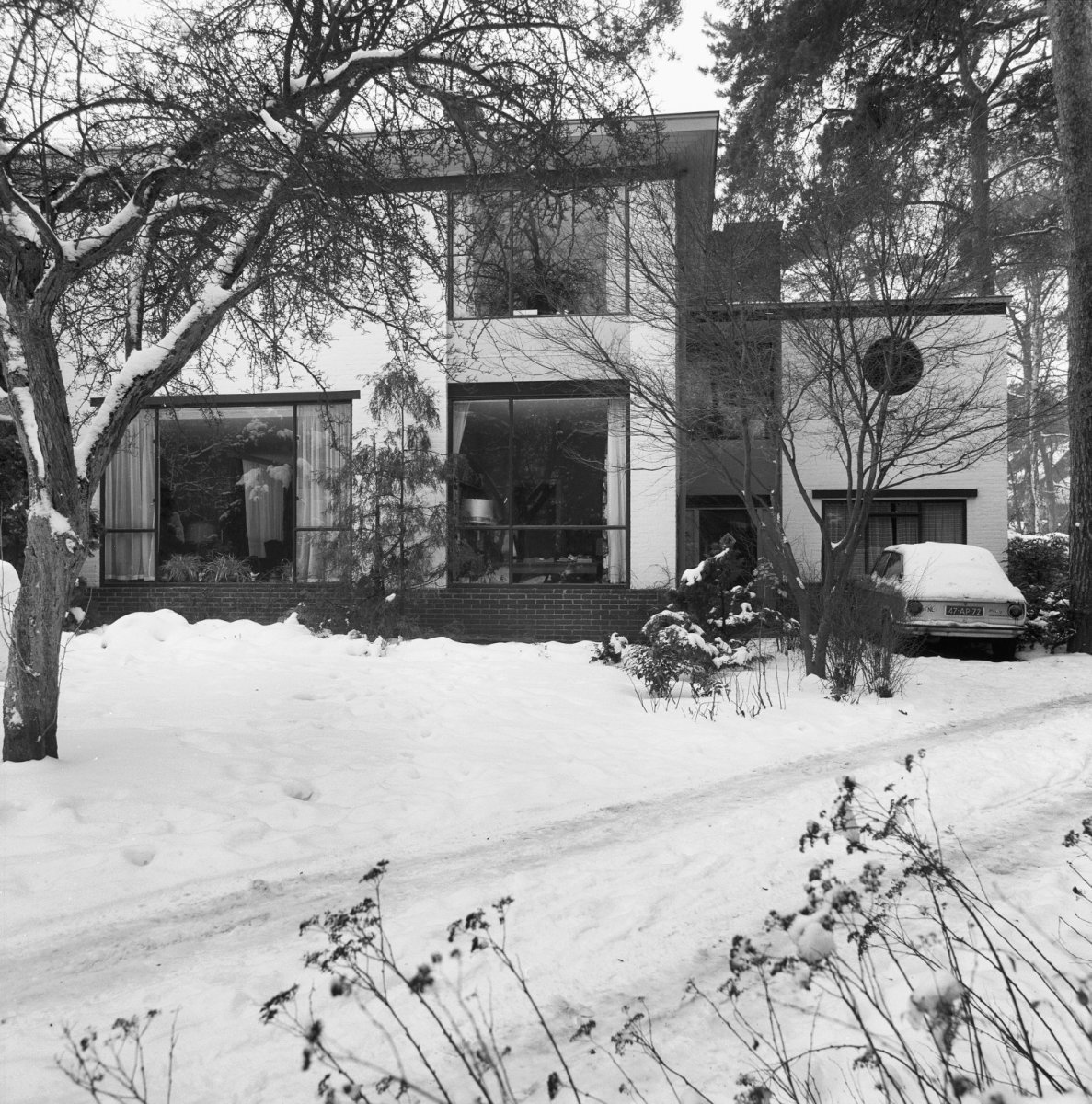 Garage in hilversum (noord holland) Monument Rijksmonumenten.nl