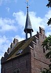 Zadeldaktoren van de Magnuskerk van Anloo -  Zadeldaktoren van de Magnuskerk te Anloo
