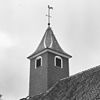 Exterieur, detail kerktoren - Gasselte - 20321331 - RCE -  Nederlands Hervormde Kerk: Exterieur, detail kerktoren 