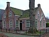 Schipperswoning Hoofdstraat Gasselternijveen -  Schipperswoning aan de Hoofdtraat te Gasselternijveen