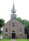 Waterstaatskerk van Grolloo -  De 19e eeuwse Waterstaatskerk van Grolloo
