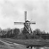 Achtkante beltmolen van achteren gefotografeerd - Aalden - 20003303 - RCE -  Jantina Hellingmolen: Achtkante beltmolen van achteren gefotografeerd 