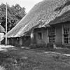 Gedeelte van zijgevel van rietgedekte boerderij - Aalden - 20003261 - RCE -  't Hoes van Hol-An: Gedeelte van zijgevel van rietgedekte boerderij 