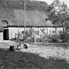 Zijgevel van rietgedekte boerderij - Aalden - 20003257 - RCE -  Boerderijen: Zijgevel van rietgedekte boerderij 