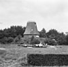 Molen tijdens restauratie - Aalden - 20003299 - RCE -  Jantina Hellingmolen: Molen tijdens restauratie 