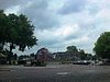 Kasteel Coevorden 01.JPG -  Het Kasteel te Coevorden, gezien vanaf de Markt.