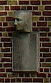 Raadhuis Sleen (detail) -  Beeld 