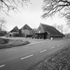 Exterieur overzicht schuren - Echten - 20321184 - RCE -  Exterieur overzicht schuren (opmerking: Monumenten In Nederland Drenthe) 