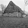 Achtergevel rietschade na storm - Schoonebeek - 20198120 - RCE -  achtergevel rietschade na storm 
