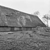 Exterieur rietschade schuur - Schoonebeek - 20198154 - RCE -  Boerderijcomplex: exterieur rietschade schuur 