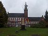 Raadhuis Hoogeveen.JPG -  City Hall and Memorial Resistance Second World War (1949) 