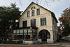 508720 02 -img 1127- -  Voormalig hotel/cafe Neuf, gebouwd 1908-1909 naar ontwerp van de Meppeler architect J. Janzen, in Art Nouveau-stijl. Stationsweg 51 Meppel 