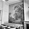 INTERIEUR, VOORKAMER, GESCHILDERDE BEHANGSELS MET LANDSCHAPSTAFERE- - Meppel - 20289212 - RCE -  VOORMALIG SCHULTEHUIS / VOORMALIG RAADHUIS: INTERIEUR, VOORKAMER, GESCHILDERDE BEHANGSELS MET LANDSCHAPSTAFERE- 
