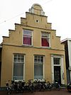 Kruisstraat 12, Meppel -  Kruisstraat 12, Meppel, huis met trapgevel 