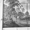 INTERIEUR, VOORKAMER, GESCHILDERDE BEHANGSELS MET LANDSCHAPSTAFERE- - Meppel - 20289216 - RCE -  VOORMALIG SCHULTEHUIS / VOORMALIG RAADHUIS: INTERIEUR, VOORKAMER, GESCHILDERDE BEHANGSELS MET LANDSCHAPSTAFERE- 