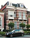 Vrijstaand woonhuis in eclectische stijl