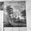 INTERIEUR, VOORKAMER, GESCHILDERDE BEHANGSELS MET LANDSCHAPSTAFERE- - Meppel - 20289214 - RCE -  VOORMALIG SCHULTEHUIS / VOORMALIG RAADHUIS: INTERIEUR, VOORKAMER, GESCHILDERDE BEHANGSELS MET LANDSCHAPSTAFERE- 