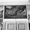 INTERIEUR, VOORKAMER, GESCHILDERDE BEHANGSELS MET LANDSCHAPSTAFERE- - Meppel - 20289208 - RCE -  VOORMALIG SCHULTEHUIS / VOORMALIG RAADHUIS: INTERIEUR, VOORKAMER, GESCHILDERDE BEHANGSELS MET LANDSCHAPSTAFERE- 