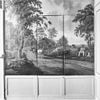INTERIEUR, VOORKAMER, GESCHILDERDE BEHANGSELS MET LANDSCHAPSTAFERE- - Meppel - 20289215 - RCE -  VOORMALIG SCHULTEHUIS / VOORMALIG RAADHUIS: INTERIEUR, VOORKAMER, GESCHILDERDE BEHANGSELS MET LANDSCHAPSTAFERE- 