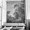INTERIEUR, VOORKAMER, GESCHILDERDE BEHANGSELS MET LANDSCHAPSTAFERE- - Meppel - 20289210 - RCE -  VOORMALIG SCHULTEHUIS / VOORMALIG RAADHUIS: INTERIEUR, VOORKAMER, GESCHILDERDE BEHANGSELS MET LANDSCHAPSTAFERE- 
