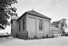 Zuidwestgevel met aanbouw - Bovensmilde - 20329389 - RCE -  Nederlandse Hervormde Kerk: Zuidwestgevel met aanbouw 