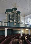 Interieur, overzicht orgel - Bovensmilde - 20342139 - RCE -  Nederlandse Hervormde Kerk: Interieur, overzicht orgel 