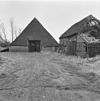 Achterzijde met schuur - Bruntinge - 20044599 - RCE -  Boerderij: achterzijde met schuur 