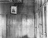 Houten wand in kamer met schouw - Orvelte - 20177605 - RCE -  Boerderij - Huis Dolving - Voorheen Bruntingerhof: houten wand in kamer met schouw 