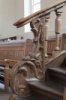 Detail leuningaanzet van de trap - Koepelkerk Hervormde Gemeente