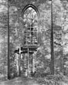 Zuid-gevel, detail - Norg - 20169941 - RCE -  Nederlands Hervormde Kerk: zuid-gevel, detail 