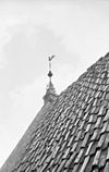 Torenhaan op west-gevel - Norg - 20169995 - RCE -  Nederlands Hervormde Kerk: torenhaan op west-gevel 