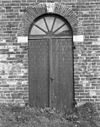 Toreningang west-zijde - Norg - 20169950 - RCE -  Nederlands Hervormde Kerk: toreningang west-zijde 