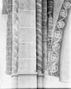 Koor zuid zijde, detail gewelfaanzet - Norg - 20170026 - RCE -  Nederlands Hervormde Kerk: koor zuid zijde, detail gewelfaanzet 