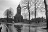 Kerk en omgeving vanuit het westen - Norg - 20169936 - RCE -  Nederlands Hervormde Kerk: Kerk en omgeving vanuit het westen 