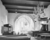 Interieur naar het oosten - Norg - 20170021 - RCE -  Nederlands Hervormde Kerk: interieur naar het oosten 