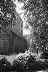 Noord-gevel naar het westen - Norg - 20169978 - RCE -  Nederlands Hervormde Kerk: noord-gevel naar het westen 