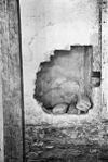Nis in west muur schip - Norg - 20169970 - RCE -  Nederlands Hervormde Kerk: nis in west muur schip 