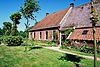 Hansouwe.JPG -  't Huis ter Hansouwe te Peize. 