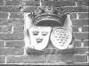 gevelsteen met alliantiewapen Goninck-Clooster
