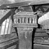 Interieur, zicht op rad - Roderwolde - 20188925 - RCE -  Woldzigt: Interieur, zicht op rad (opmerking: Van deze molen is ook een Sipman-tekening) 