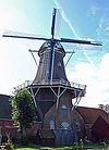 Woldzigt1 Roderwolde -  De graan- en oliemolen Woldzigt in Roderwolde