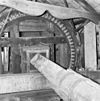 Interieur, overzicht - Roderwolde - 20188924 - RCE -  Woldzigt: Interieur, overzicht (opmerking: Van deze molen is ook een Sipman-tekening) 