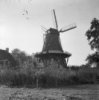 Stellingmolen schuin van achteren gefotografeerd