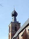 Dwingelo-NH-kerk-4.JPG -  Dwingeloo - Sint Nicolaaskerk - anno 15e eeuw - toren