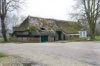 Overzicht voorgevel van boerderij