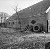 Rechter zijgevel schuur - Dwingeloo - 20065591 - RCE -  Oldengaerde: rechter zijgevel schuur 