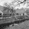 Achtergevel bouwhuis en schuur. - Dwingeloo - 20065590 - RCE -  Oldengaerde: achtergevel bouwhuis en schuur. 